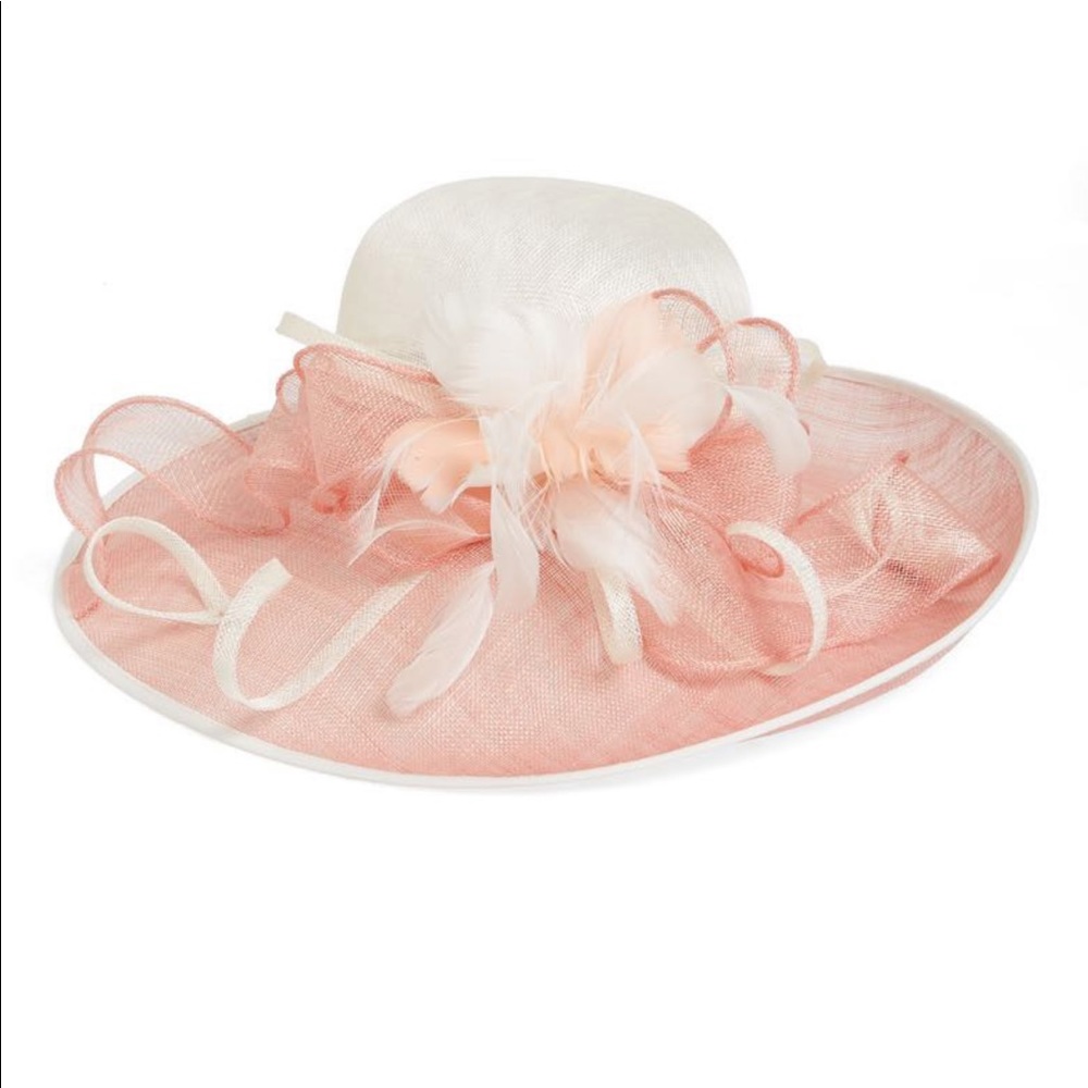 Gorgeous two toned hat from Nordstrom